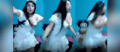 Streamer vive momento de terror durante sismo Sismo de 6 grados causa PÁNICO en streamer peruana que transmitía en vivo: Así fue el ATERRADOR momento