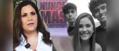 Andrea Llosa sale del país Andrea Llosa anuncia que DEJA EL PERÚ tras salida del aire de sus programas en ATV