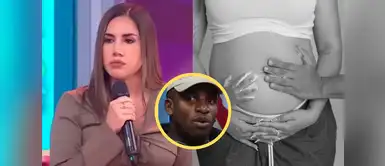 Darinka Ramírez responde a especulaciones sobre el padre de su bebé. Darinka Ramírez desmiente rumores sobre el padre de su segunda hija: “Yo no ando quitando marido a nadie”