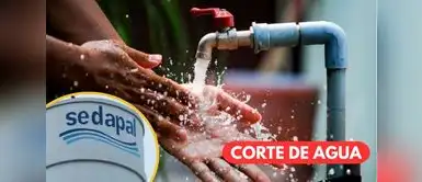 Corte de agua este lunes 29 de diciembre, según Sedapal. Sedapal confirma CORTE DE AGUA este 29 de diciembre: horarios y lista de distritos afectados