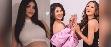 Hermana de Michelle Soifer reaparece y muestra su avanzada pancita de embarazo. Chris, hermana de Michelle Soifer, reaparece y emociona en redes al mostrar su avanzada pancita de embarazo