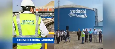 Sedapal lanza convocatoria laboral y ofrece contratos indeterminados. Sedapal lanza convocatoria con sueldos de hasta S/7.290 para este fin del 2025 y ofrece contratos fijos