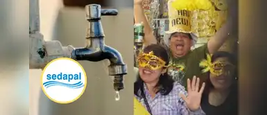 Sedapal confirma corte de agua este 30 y 31 de diciembre. ¡Sin agua en Año Nuevo! Sedapal confirma corte de agua este 30 y 31 de diciembre: horarios y distritos afectados