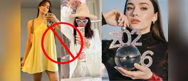 Estos son los colores que serán tendencia para recibir el Año Nuevo 2026. ¡Adiós al amarillo y al blanco! 3 colores que serán tendencia para recibir el Año Nuevo 2026