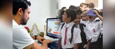 El proceso de matrícula se realizará entre enero y febrero. Matrícula escolar 2026: conoce en qué colegios estará disponible la modalidad digital y presencial