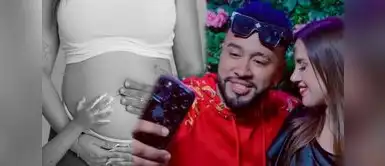 El salsero se pronunció tras anuncio del segundo embarazo de Darinka Ramírez. Cantante de 'Los Conquistadores de la Salsa' revela su verdad sobre Darinka Ramírez