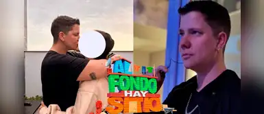 Liliana castro manareli al fondo hay sitio Liliana Castro Mannarelli DEJA EN SHOCK al reaparecer con actriz de Al Fondo Hay Sitio y presumir su romance