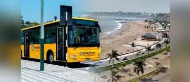 El Metropolitano vuelve con su servicio de verano. Vuelve el Servicio Playero del Metropolitano en verano 2026: así cambiará el acceso a Agua Dulce