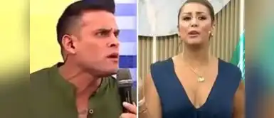 Christian y Karla hablan de nuevos proyectos. ¡Se quedaron sin trabajo! Karla Tarazona y Christian Domínguez confirman el fin de ‘Todo se filtra’