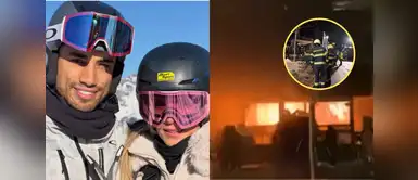 Alejandra Baigorria y Said Palao aclaran su estado de salud tras la tragedia en Suiza. Alejandra Baigorria y Said Palao aclaran su estado de salud tras la tragedia en Suiza dejó 40 decesos: "Lo sucedido fue..."