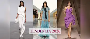 Colores de moda 2026: así se llevarán los tonos que marcarán tendencia este año. ¡Alerta fashion! Estos son los colores clave que marcarán tendencia en 2026: así puedes lucirlos