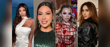 Año Nuevo 2025: Las famosas peruanas que lucieron look de impacto dentro y fuera del país. Año Nuevo 2025: Top 7 looks que lucieron las famosas peruanas en Perú y el extranjero