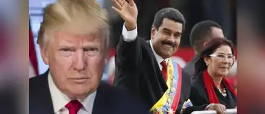 Confirman captura de Nicolás Maduro Donald Trump CONFIRMA CAPTURA de Nicolás Maduro y su esposa Cilia Flores en Venezuela