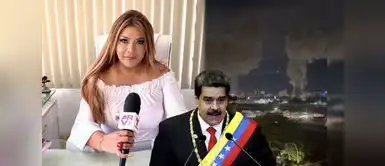Vidente peruana ADIVINA la captura de Maduro Vidente peruana adivina la captura de Nicolás Maduro