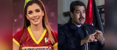 Korina Rivadeneira celebra caída de Maduro Korina Rivadeneira ALZA SU VOZ y celebra la caída de Maduro: "Cayó el payaso"