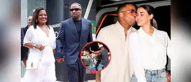 Mamá de Jefferson Farfán celebra su cumpleaños a lo grande. Mamá de Jefferson Farfán celebró a lo grande su cumpleaños en una fiesta exclusiva junto al exfutbolista y Xiomy Kanashiro