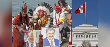 Chamanes peruanos predicen caída de Maduro, problemas de salud de Trump y quién podría ganar elecciones en Perú 2026. Chamanes peruanos predicen la caída de Maduro, problemas de salud de Trump y quién podría ganar las elecciones en Perú 2026