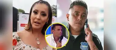 Karla Tarazona se fue con todo contra Christian Cueva. Karla Tarazona defiende a La Mackyna y deja MAL PARADO a Christian Cueva: "Da vergüenza ajena"