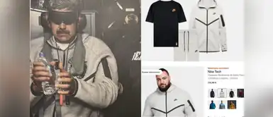 Nike agota la ropa que llevaba Maduro tras hacerse virales las imágenes de su detención. Nike agota en tiempo récord la ropa que llevaba Nicolás Maduro al ser detenido: este es su sorprendente costo