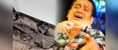 Tony Rosado empezó el 2026 de manera accidentada. Tony Rosado se accidenta en Arequipa y su esposa tranquiliza a sus seguidores: "Tiene una fortaleza enorme"