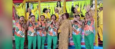 El especial alcanzó los 10.4 puntos de rating. Chola Chabuca arrancó con buen pie el 2026 liderando con el 'Reventonazo de Año Nuevo'