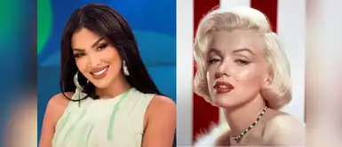 Michelle Soifer deslumbra con look al estilo Marilyn Monroe y revive los años 50. Michelle Soifer revive la época dorada de los 50 con un look inspirado en Marilyn Monroe
