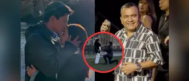 Hija de Tony Rosado anuncia su compromiso. Hija de Tony Rosado anuncia su compromiso y muestra su romántica pedida de mano tras el accidente de su padre