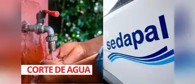 Sedapal anuncia corte de agua en Lima de hasta 12 horas. ES OFICIAL | Corte de agua este 5, 6 y 7 de enero: estas son las zonas afectadas y los horarios, informa Sedapal