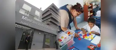 Minedu anuncia contratación de 9 mil auxiliares y profesionales para el año escolar 2026 ES OFICIAL | Minedu anuncia contratación de 9 mil auxiliares y profesionales para el año escolar 2026