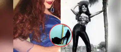 Monique Pardo vende reliquias de su pasado artístico para poder vivir. Famosa exvedette vende reliquias de su pasado artístico para sobrevivir y afirma: “La antigüedad más preciada soy yo”