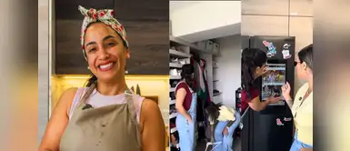 Nelly Rossinelli muestra su exclusivo departamento de dos pisos. Así es el exclusivo departamento de dos pisos de Nelly Rossinelli: jacuzzi, huerto, terraza y espacio para sus gatos