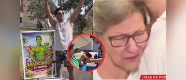 Madre del actor Santiago Suárez se conmueve por emprendimiento de marcianos de su hijo. Madre del actor Santiago Suárez se conmueve al verlo vender marcianos tras perderlo todo: "El trabajo dignifica"