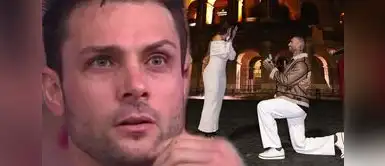 Nicola repareció en las redes sociales. Nicola Porcella sorprende con inesperada reacción en medio del pedido de mano de Angie Arizaga