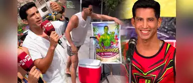 Santiago Suárez vende marcianos para sobrevivir ¿Cuál fue la denuncia contra Santiago Suárez que lo llevó a perderlo todo y vender marcianos?