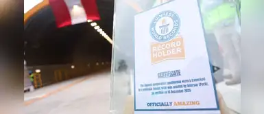 El túnel del Perú que rompió un Récord Guinness El túnel del Perú que rompió un récord Guinness: descubre dónde está y qué lo hace único