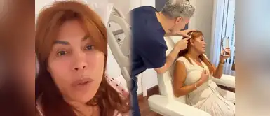 ¿Cómo se encuentra Magaly Medina tras someterse a cirugía facial? Magaly Medina PREOCUPA con estado de salud tras someterse a delicada cirugía en el rostro: "Mucho dolor"