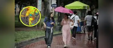 Lluvia de verano se presenta en este verano 2026. Verano 2026 en Lima: Senamhi prevé lluvias de verano para los días 9 y 10 de enero