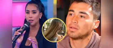 Melissa “cuadró” a Rodrigo por apoyar crítica en su contra. Melissa Paredes revela conversación con Rodrigo Cuba por apoyar comentario sobre que le pinta el cabello a su hija: “¿Qué te pasa?”