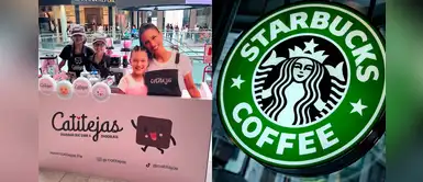 María Pía Copello ganó a Satarbucks David vs Goliat: Indecopi resolvió así la apelación de María Pía Copello frente a Starbucks