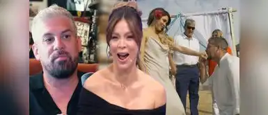 Ex de Sheyla que fue ABANDONADO a puertas del ALTAR, REAPARECE y se va con todo contra modelo Ex de Sheyla que fue abandonado a puertas del altar, reaparece y se va con todo contra modelo