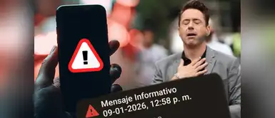 Alerta de Senamhi ¿Te asustaste? Senamhi lanza alerta en celulares de usuarios en Perú: este fue el mensaje que apareció