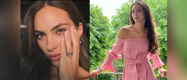 Natalie Vertiz luce un bikini floral que enamora en redes este verano 2026. Natalie Vertiz cautiva en redes con un romántico bikini floral hecho en Perú: descubre marca y precio