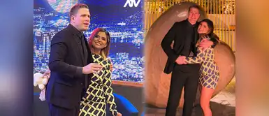 Paco Bazán y Susana Alvarado derriten en su primer aniversario Paco Bazán y Susana Alvarado enamoran al celebrar su primer año juntos recreando especial detalle de su primer encuentro en TV