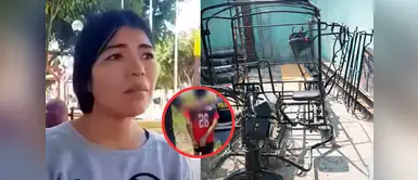 Madre entrega a su hijo a la Policía tras descubrir que hurtó una mototaxi. Madre entrega a su hijo a la policía tras enterarse de que hurtó un mototaxi en Casma: "Te quiero, pero no así"