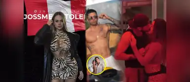 Jossmery Toledo debuta en reality internacional Jossmery Toledo protagoniza candente beso con expareja de la novia de Hugo García