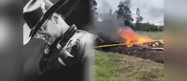 Cantante fallece en trágico accidente aéreo Famoso cantante murió en trágico accidente aéreo tras soñar TRES VECES que su avión fallaba