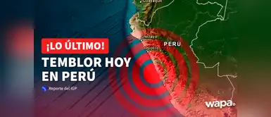 Información de último sismo registrado en Perú Temblor en Perú hoy, domingo 11 de enero de 2026: conoce dónde fue el epicentro del sismo, según IGP