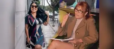 Periodista Jhon Cano afirmó que Tula podría sentarse en el podcast de Magaly Medina. ¡INESPERADO! Tula Rodríguez estaría a punto de sentarse en el podcast de Magaly Medina: "La invitaron hace un mes"