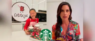 María Pía Copello revela triunfo con Catitejas María Pía Copello confiesa cómo Catitejas y Starbucks llegaron a un acuerdo: "Creo que ellos se portaron ..."