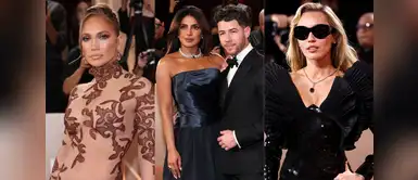 Los mejores looks en la alfombra roja de los Globo de Oro 2026. Premios Globos de Oro 2026: los mejores looks de la alfombra roja, de Jennifer López y Selena Gomez a Ariana Grande